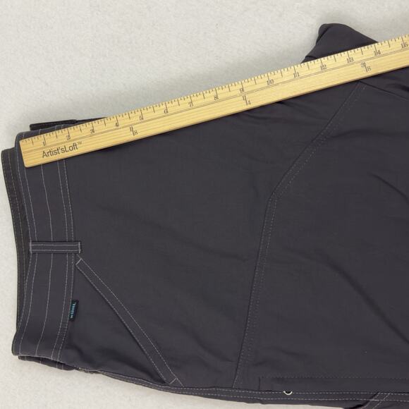 KÜHL Renegade Rock Pants Men’s 40x32 Gray Hiking Outdoor Stretch - Picture 5 of 16